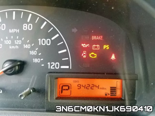 3N6CM0KN1JK690410 фото 9