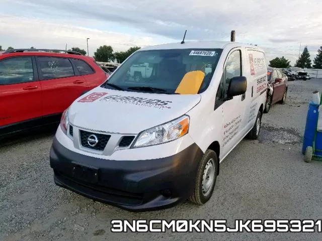 3N6CM0KN5JK695321 фото 3