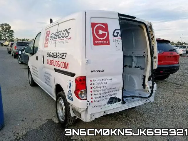 3N6CM0KN5JK695321 фото 4