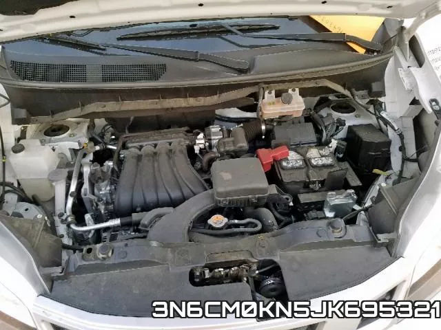 3N6CM0KN5JK695321 фото 8