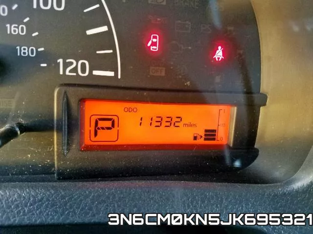3N6CM0KN5JK695321 фото 9