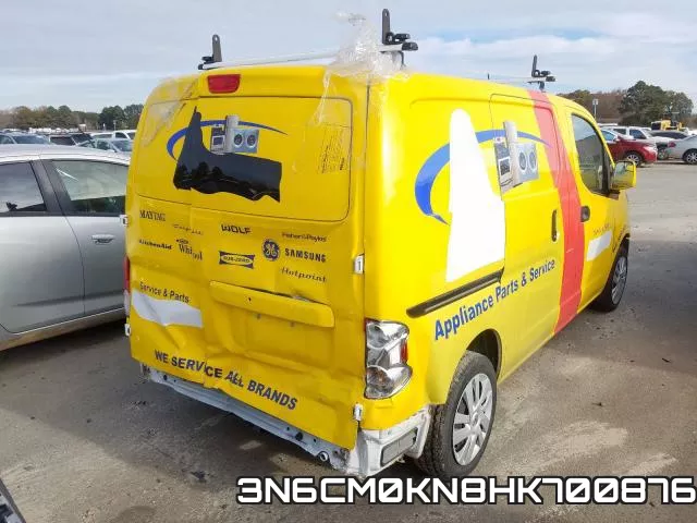 3N6CM0KN8HK700876 фото 5
