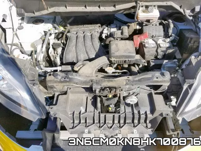 3N6CM0KN8HK700876 фото 8
