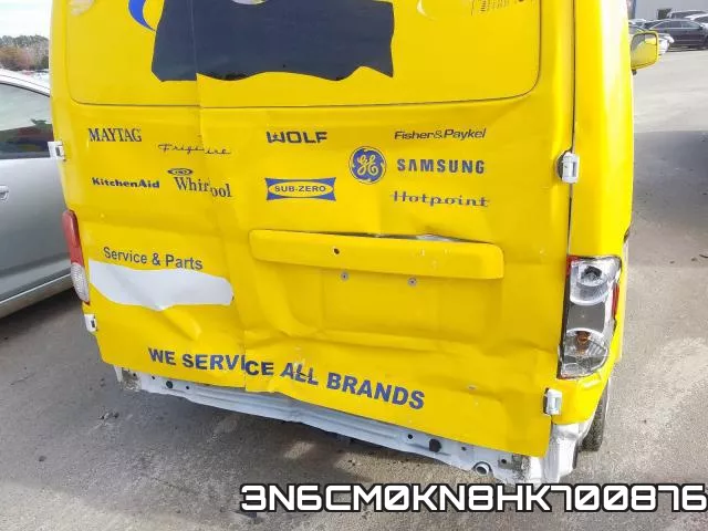 3N6CM0KN8HK700876 фото 10