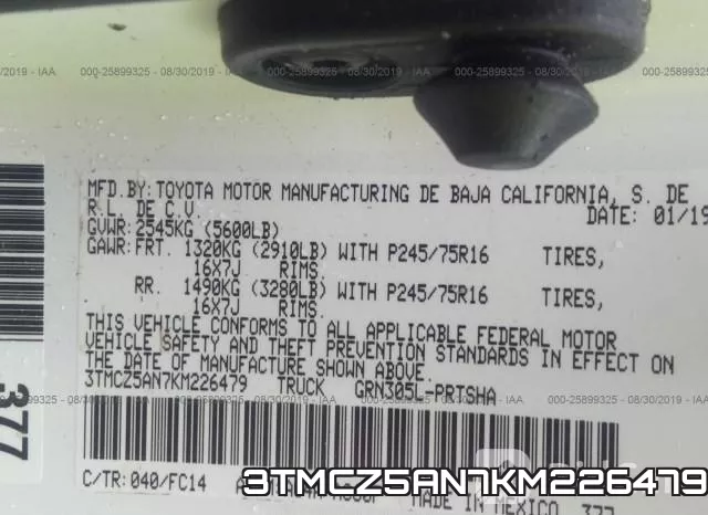 3TMCZ5AN7KM226479 фото 10