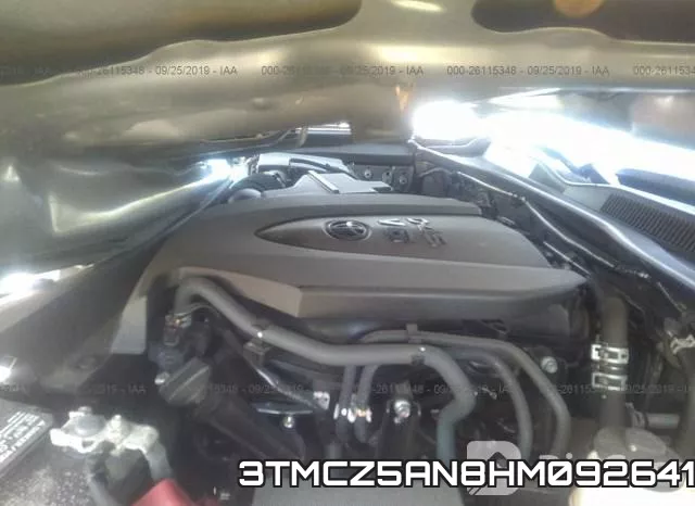 3TMCZ5AN8HM092641 фото 2