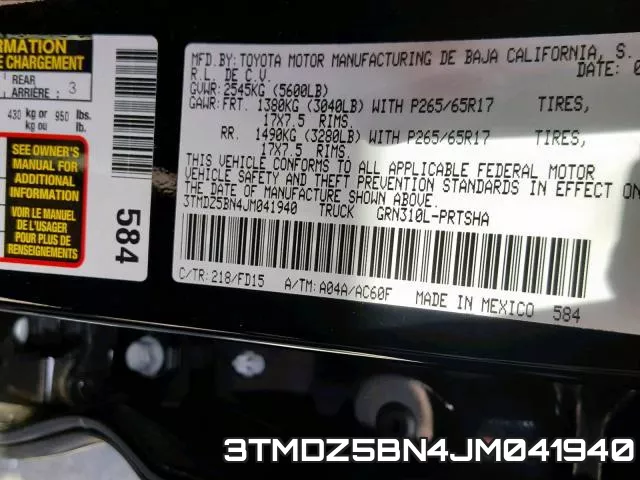 3TMDZ5BN4JM041940 фото 2
