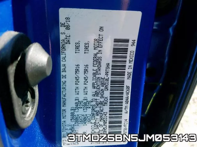 3TMDZ5BN5JM053143 фото 2