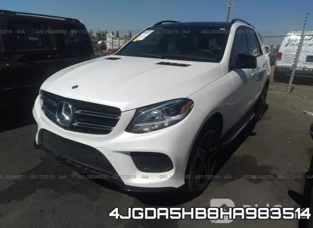 4JGDA5HB8HA983514 фото 3