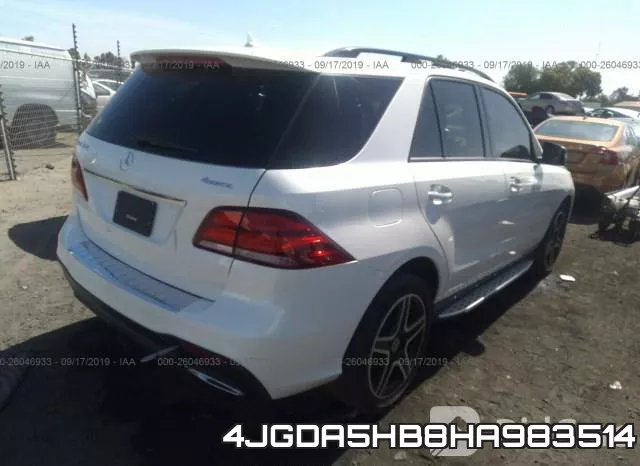 4JGDA5HB8HA983514 фото 5