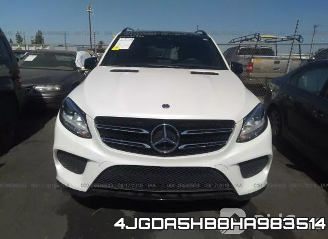 4JGDA5HB8HA983514 фото 7
