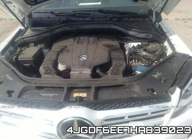 4JGDF6EE7HA839023 фото 2