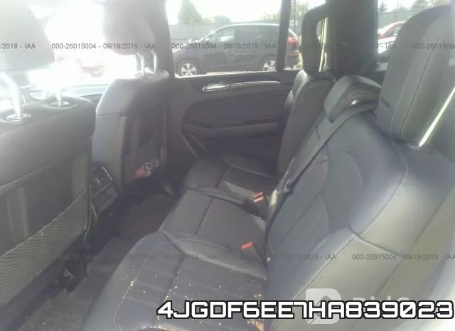 4JGDF6EE7HA839023 фото 9