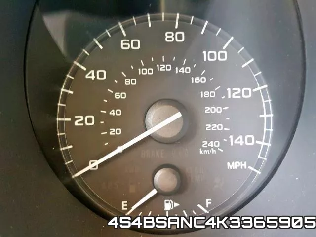 4S4BSANC4K3365905 фото 9