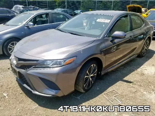 4T1B11HK0KU780655 фото 3