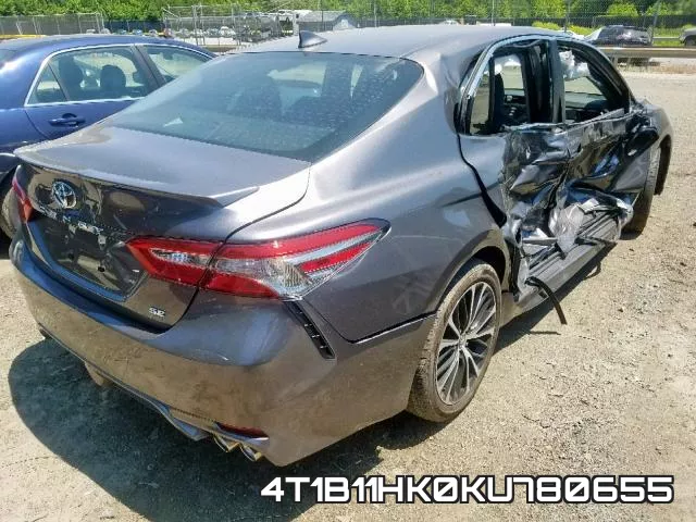 4T1B11HK0KU780655 фото 5