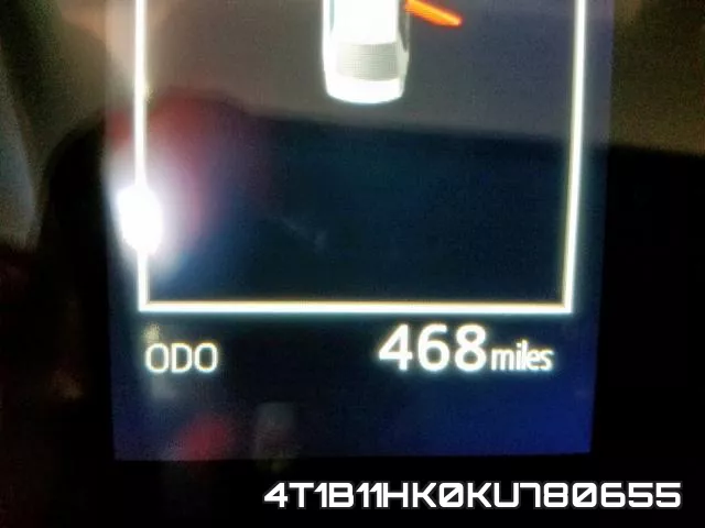 4T1B11HK0KU780655 фото 9