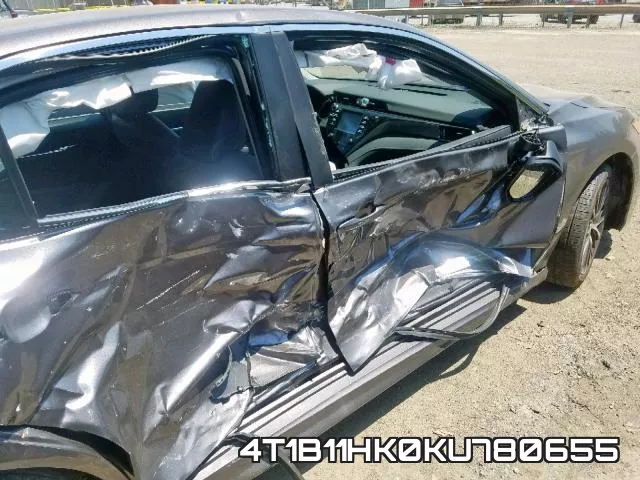 4T1B11HK0KU780655 фото 10
