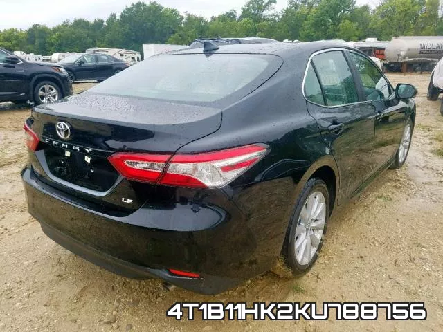 4T1B11HK2KU788756 фото 5
