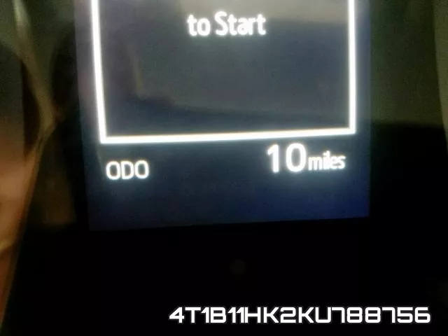 4T1B11HK2KU788756 фото 9
