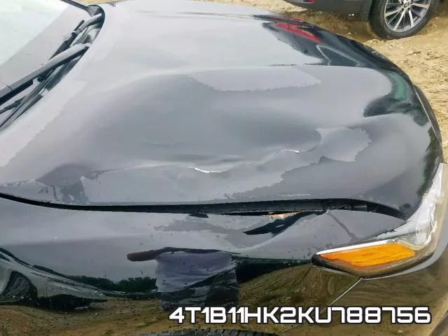 4T1B11HK2KU788756 фото 10