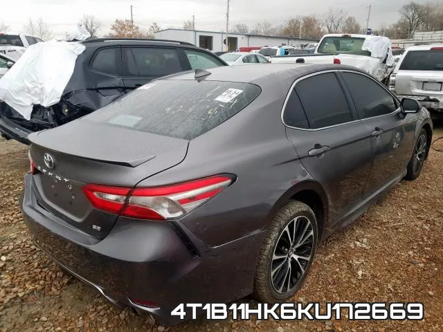 4T1B11HK6KU172669 фото 5