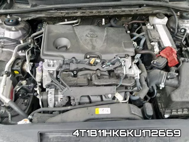 4T1B11HK6KU172669 фото 8