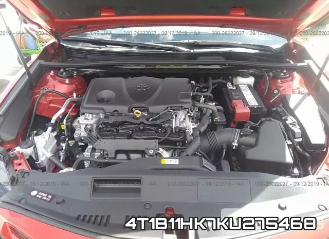 4T1B11HK7KU275468 фото 2