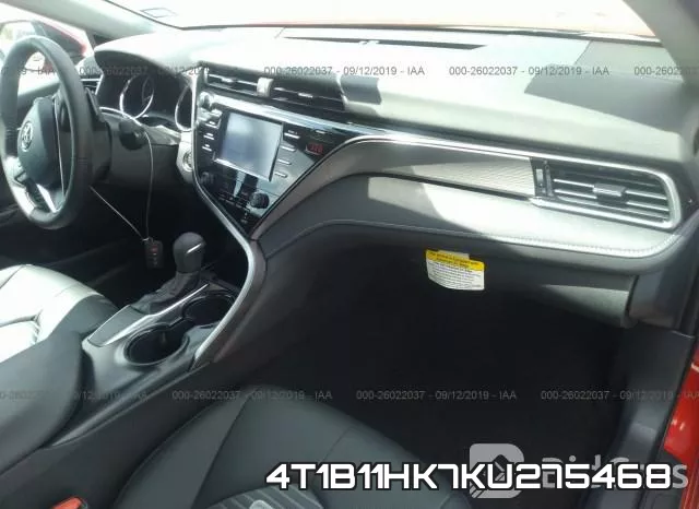 4T1B11HK7KU275468 фото 6