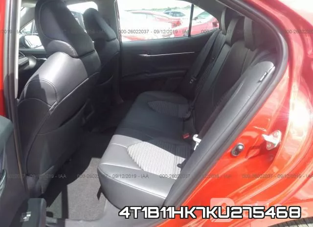 4T1B11HK7KU275468 фото 9