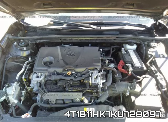 4T1B11HK7KU728097 фото 2