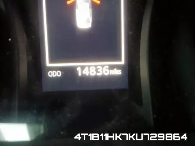 4T1B11HK7KU729864 фото 9