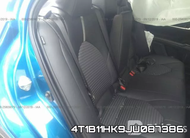 4T1B11HK9JU087386 фото 9