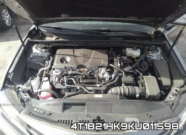 4T1B21HK9KU011598 фото 2