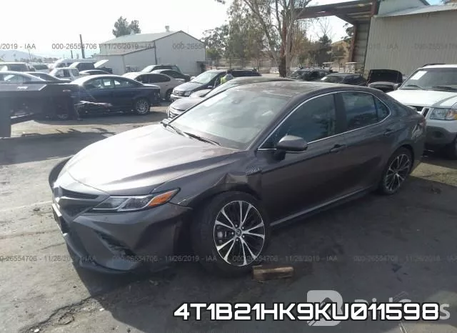 4T1B21HK9KU011598 фото 3