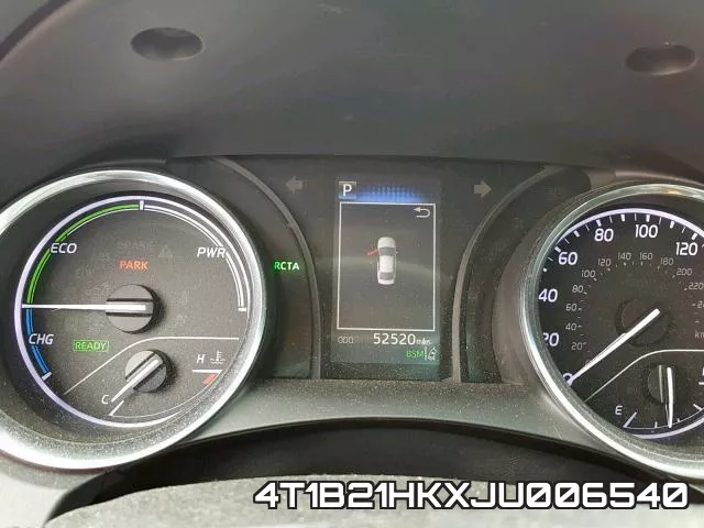 4T1B21HKXJU006540 фото 9