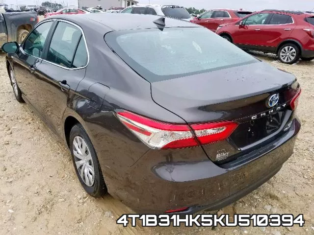 4T1B31HK5KU510394 фото 4