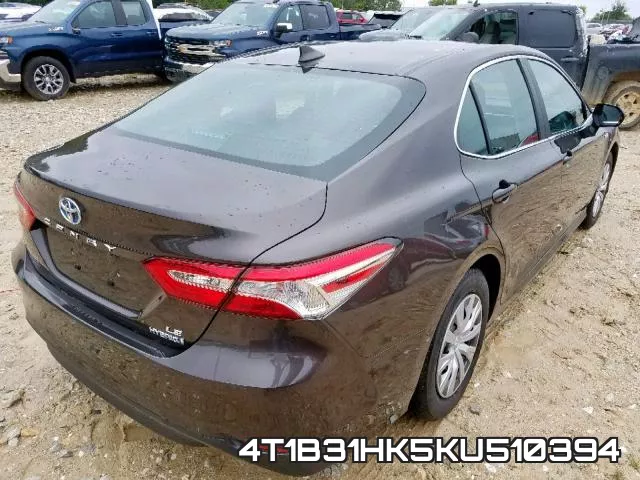 4T1B31HK5KU510394 фото 5