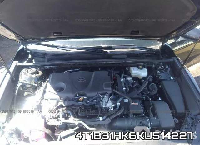 4T1B31HK6KU514227 фото 2