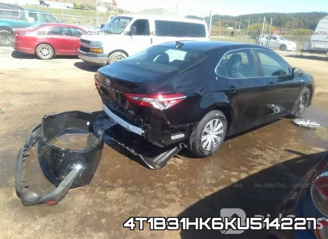 4T1B31HK6KU514227 фото 5