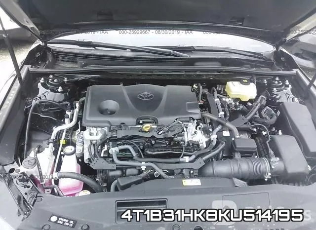 4T1B31HK8KU514195 фото 2