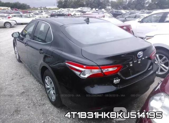 4T1B31HK8KU514195 фото 4