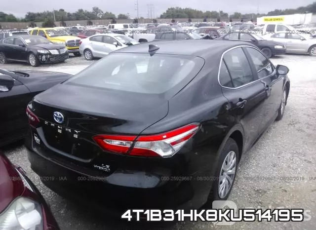 4T1B31HK8KU514195 фото 5