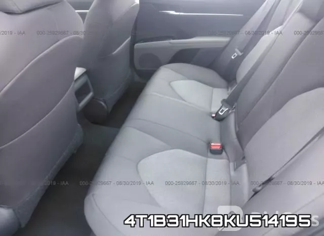 4T1B31HK8KU514195 фото 9