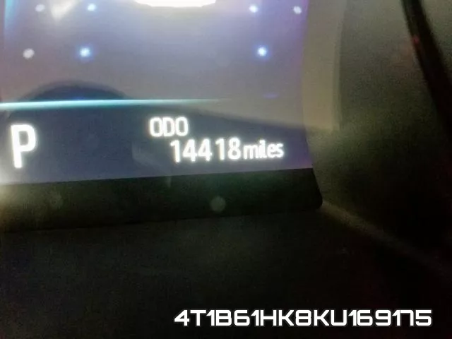 4T1B61HK8KU169175 фото 9