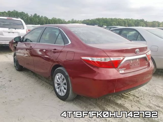 4T1BF1FK0HU742792 фото 4