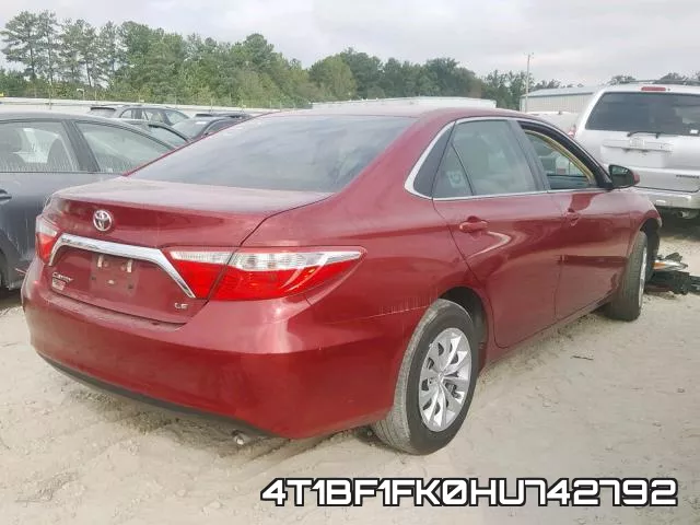 4T1BF1FK0HU742792 фото 5