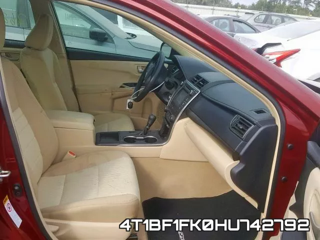 4T1BF1FK0HU742792 фото 6