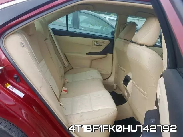 4T1BF1FK0HU742792 фото 7