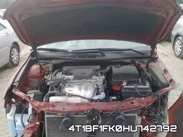 4T1BF1FK0HU742792 фото 8